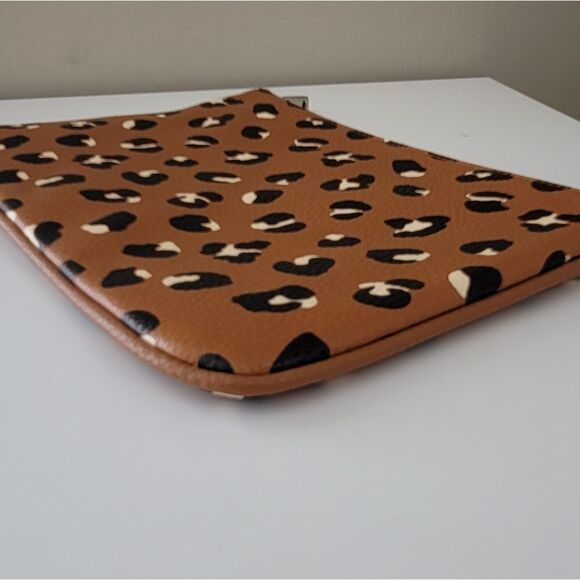 Leopard Clutch Jewell by Thirty One Gifts Animal Print Pouch Bag #0009 - Picture 5 of 12